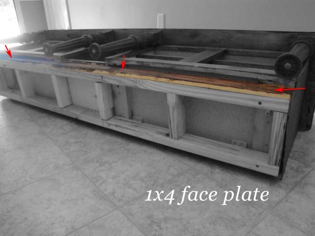 faceplate