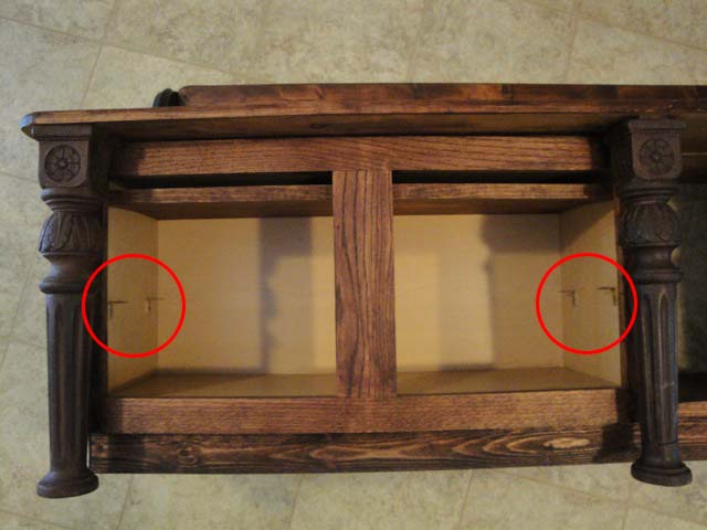 shelfLbrackets