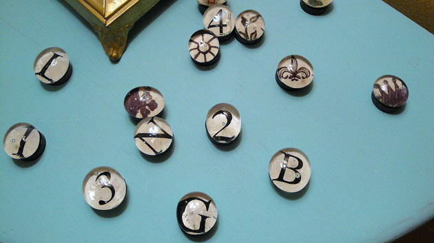 Glass Magnets
