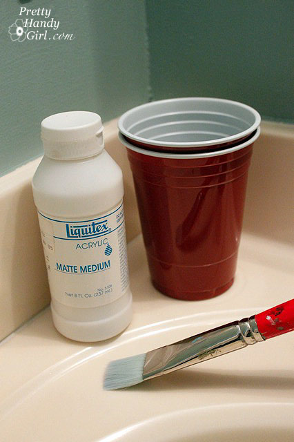 Matte-medium-as-sealant
