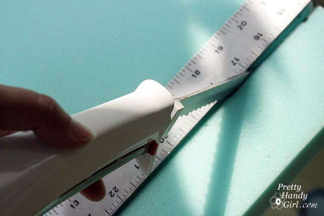 cut_out_foam_with_electric_carver