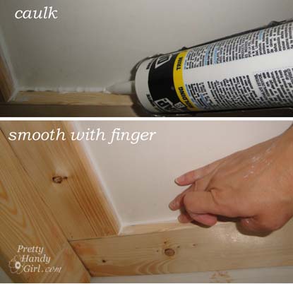 caulking