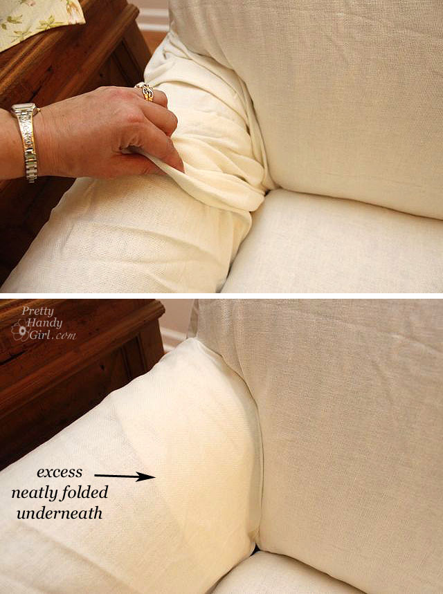 neatly_folded_excess_slipcover