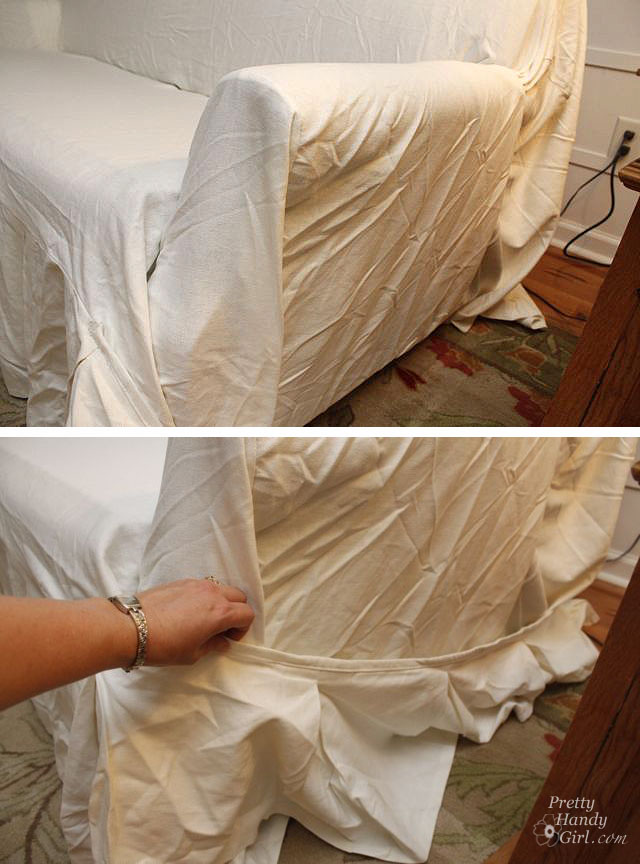 pull_sides_around_slipcovering