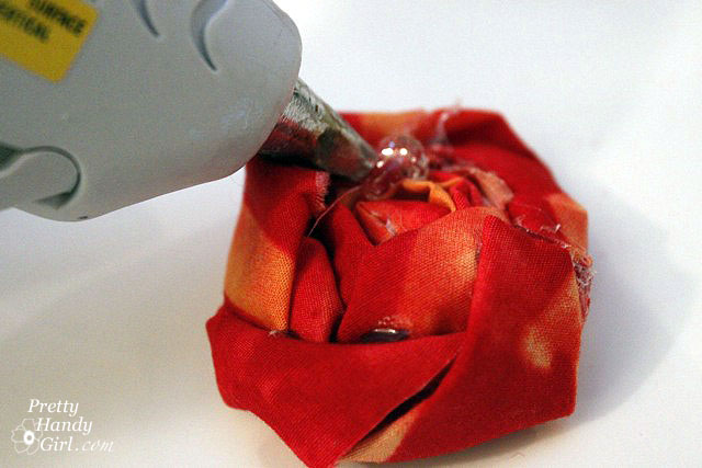 glue_back_of_rose