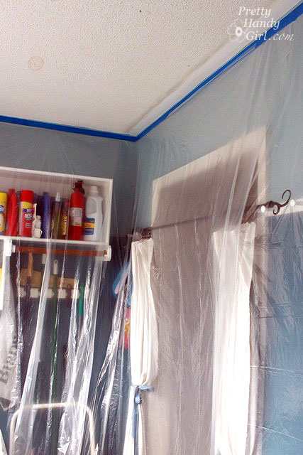 tarped_off_room