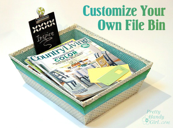 custom_fabric_covered_file_bin