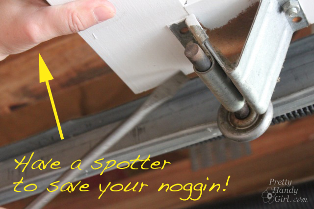 spotter_to_hold_garage_door