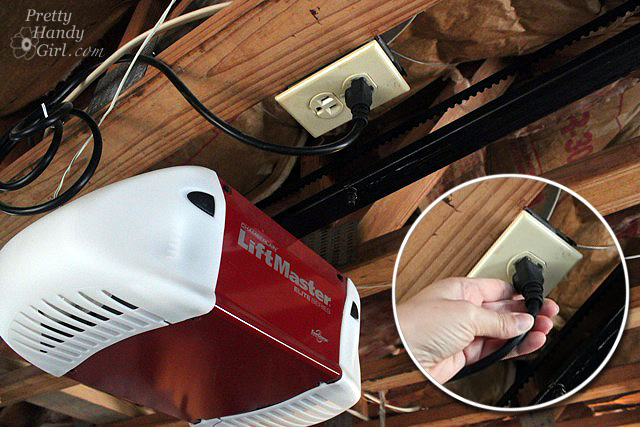 unplug_garage_door_opener