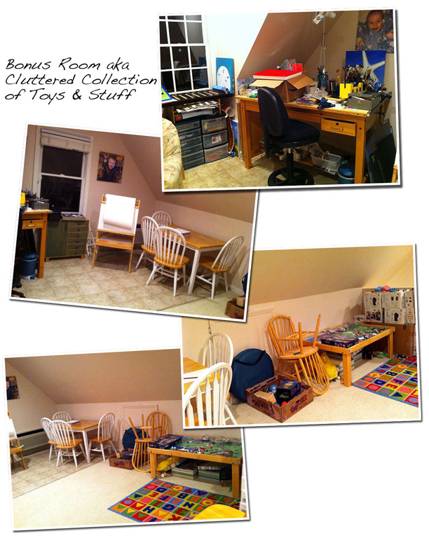 bonus room before