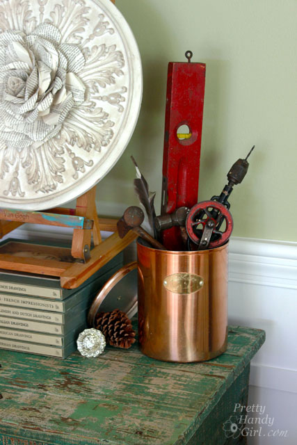Copper_canister_Rustic_cabinet