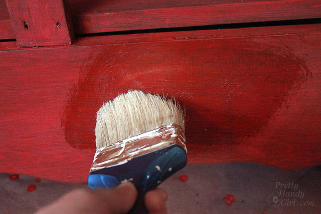 brushing_wax_on