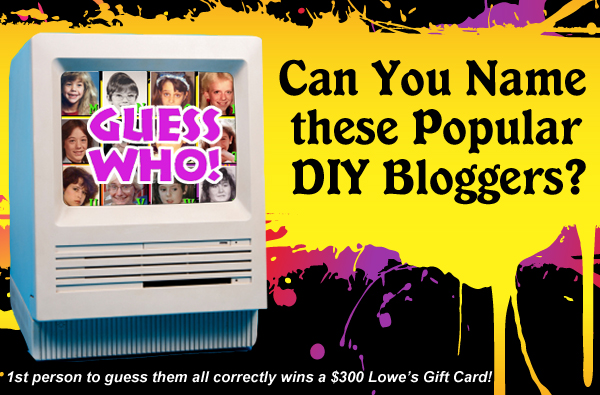 Guess the DIY Blogger {The Awkward Years} Giveaway