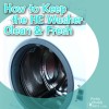 keep HE Clothes Washer CLean