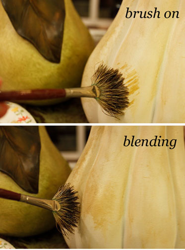 Ballard Designs Inspired Glazed Pear