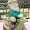 Garden Gnome-Before Makeover