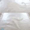 contact paper silhouete on fabric