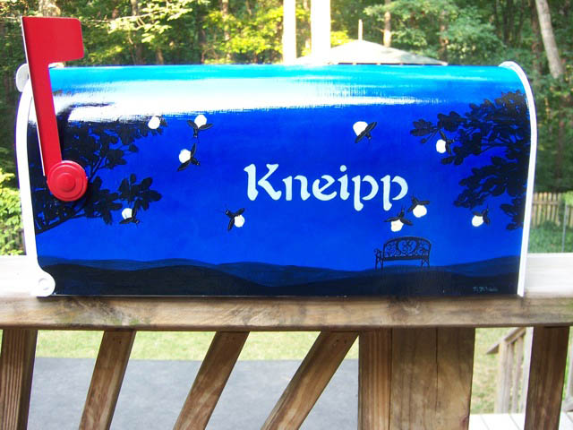 Magnetic Mailbox Cover | Pretty Handy Girl