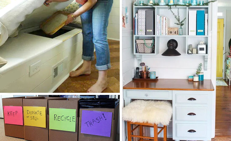 Easy Step by Step Guide to Decluttering Your Home