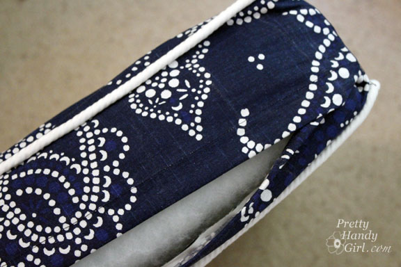 open_slit_back_cushion Sewing a Bench Cushion with Piping
