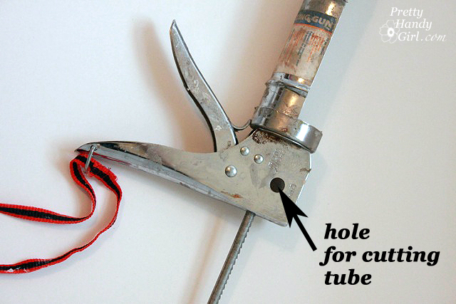 Tool Tutorial Friday How To Use A Caulk Gun Pretty Handy Girl Tool Tutorial Friday How To Use A Caulk Gun Pretty Handy Girl