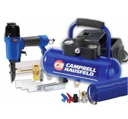 Campbell Hausfeld Compressor Nailer combo kit