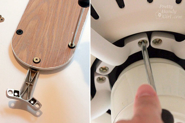 Update Your Ceiling Fan with Paint