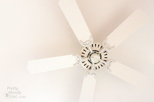 Update Your Ceiling Fan with Paint