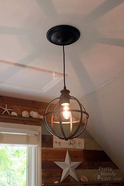Converting a Recessed Light to a Pendant