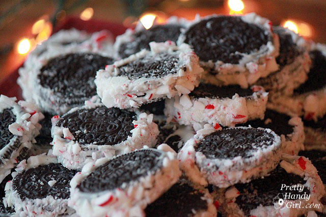 Gifts from Your Kitchen - Peppermint Oreos