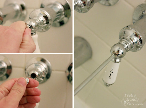 10 Minute Fix for a Leaky Faucet | Pretty Handy Girl