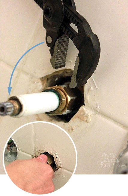 Leaky Shower or Tub Faucet