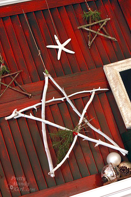 Twig Star Decorations