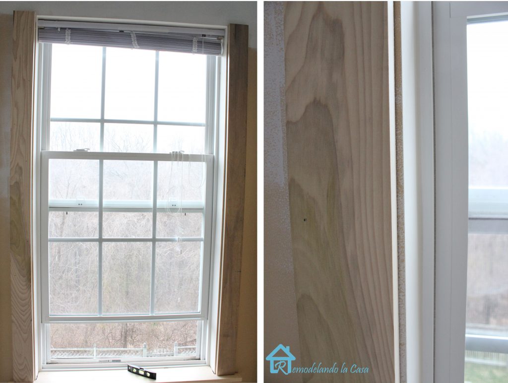 attaching sides of window lg