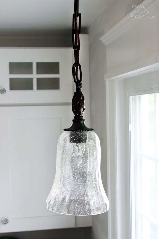 How To Install A Hard Wired Pendant Light Pretty Handy Close Up Uttermost Pendant