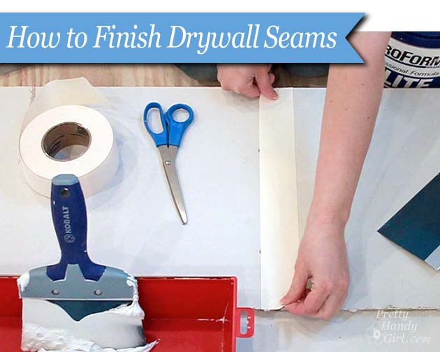 How to Finish Drywall Seams