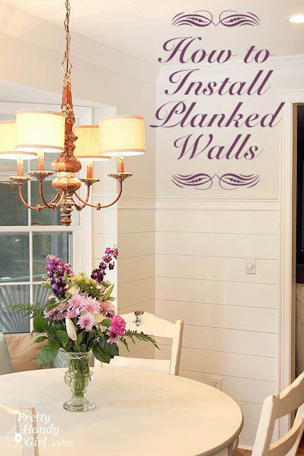 How to Install Planked Walls