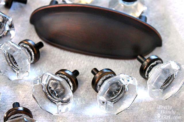 Rubber Bronzing Cabinet Hardware
