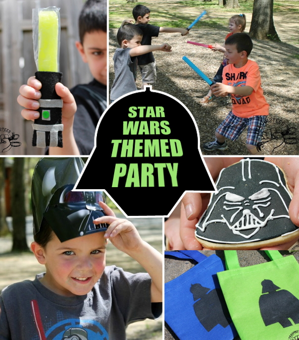 Star Wars Themed birthday party