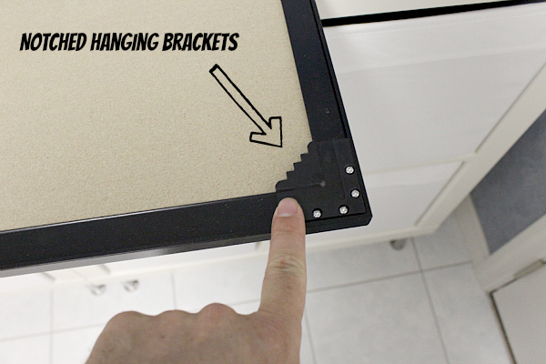 Notched Hanging Brackets