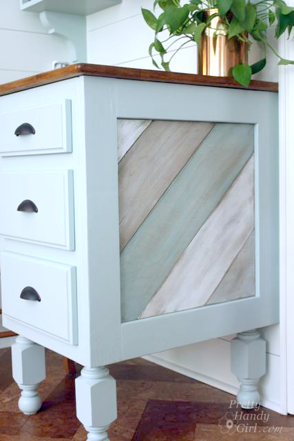 DIY Painted and Distressed Wood Panels Tutorial