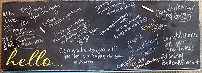 messages_on_chalkboard_table
