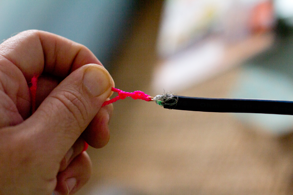 Coax Line Installation