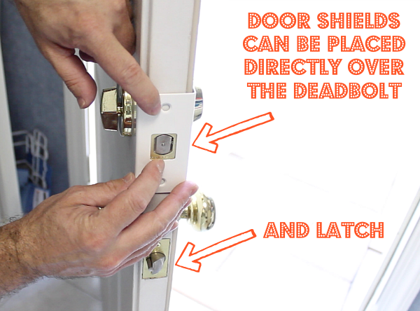Door Shield Install