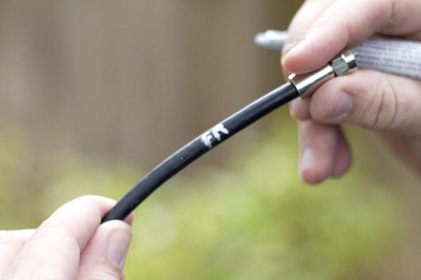 Labeling Cable Line
