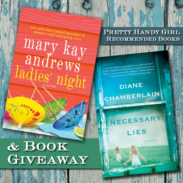 Pretty Handy Girl Recommended Books Giveaway