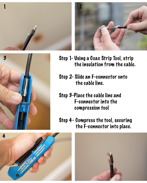 How to Use a Compression Tool