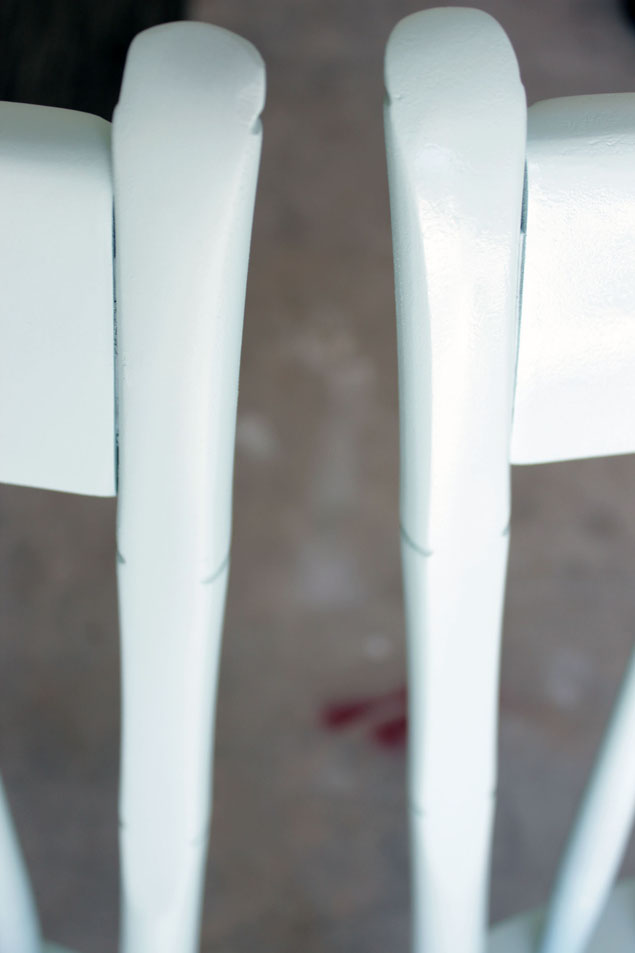 Painting chairs - a second chance makeover | Pretty Handy Girl