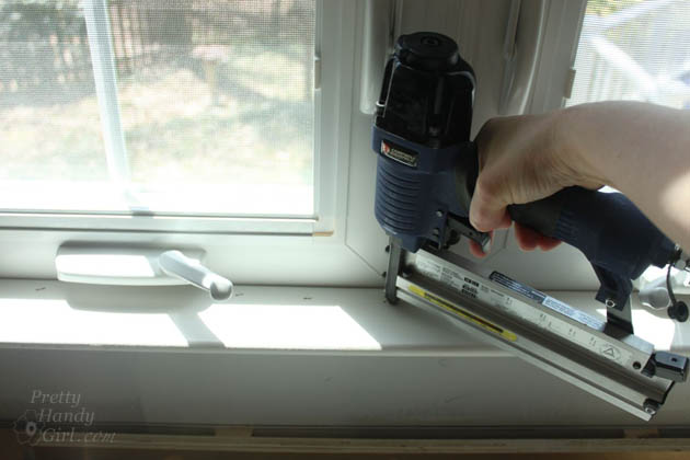 How to Frame and Install Window Casing and Trim by Pretty Handy Girl