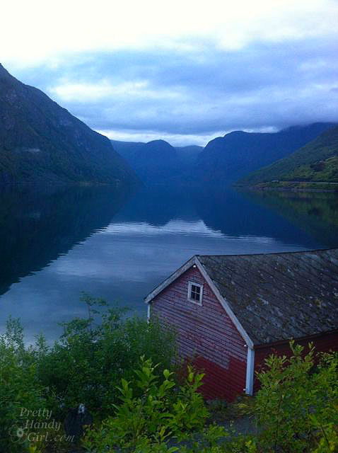 Flam, Norway - Heaven on Earth by Pretty Handy Girl